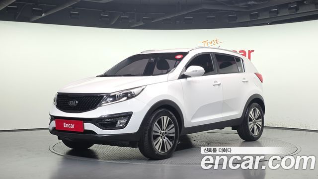 Kia Sportage Diesel 2WD Trendy — пробег 125 114 км — фото 1 из 5