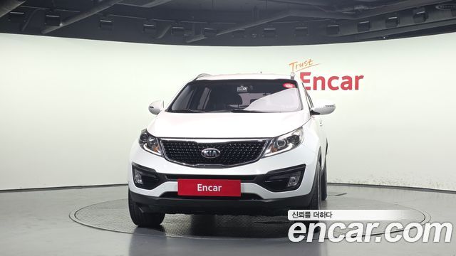 Kia Sportage Diesel 2WD Trendy — пробег 125 114 км — фото 3 из 5