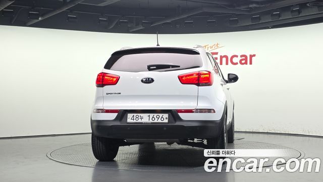 Kia Sportage Diesel 2WD Trendy — пробег 125 114 км — фото 4 из 5