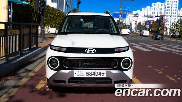Hyundai Casper из Кореи Encar