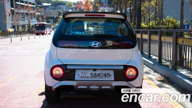 Hyundai Casper из Кореи Encar