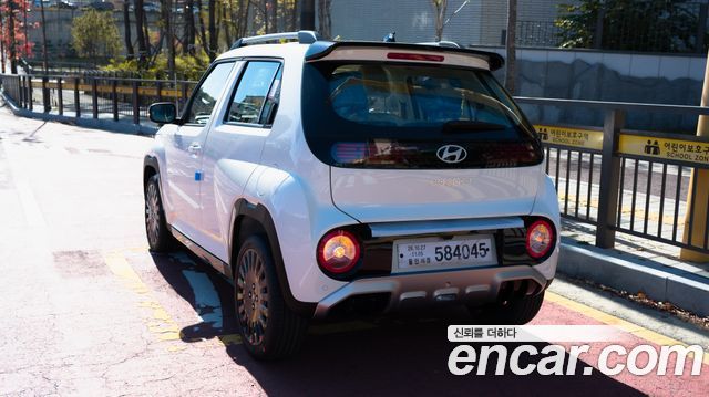 Hyundai Casper из Кореи Encar