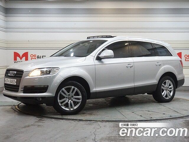 Audi Q7 из Кореи Encar