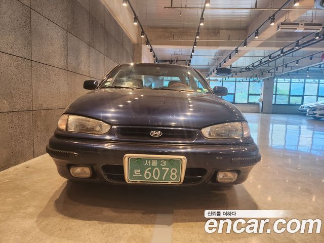 Hyundai Elantra из Кореи Encar