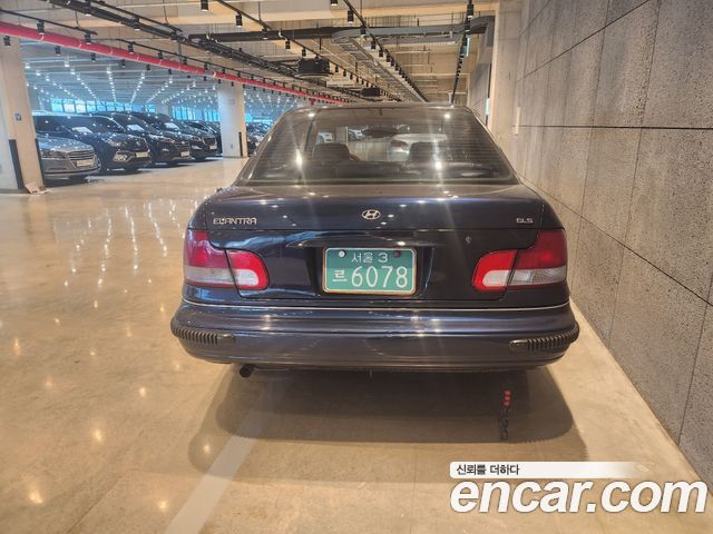 Hyundai Elantra из Кореи Encar