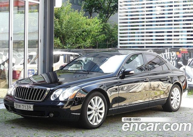Maybach 57s из Кореи Encar