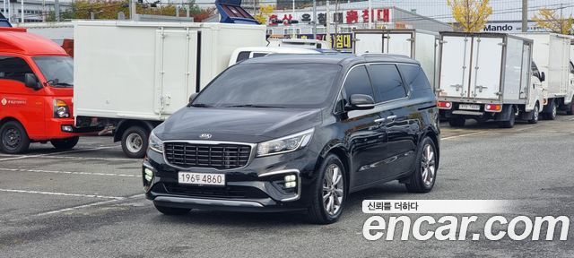 Kia Carnival из Кореи Encar