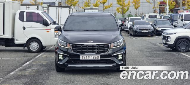 Kia Carnival из Кореи Encar