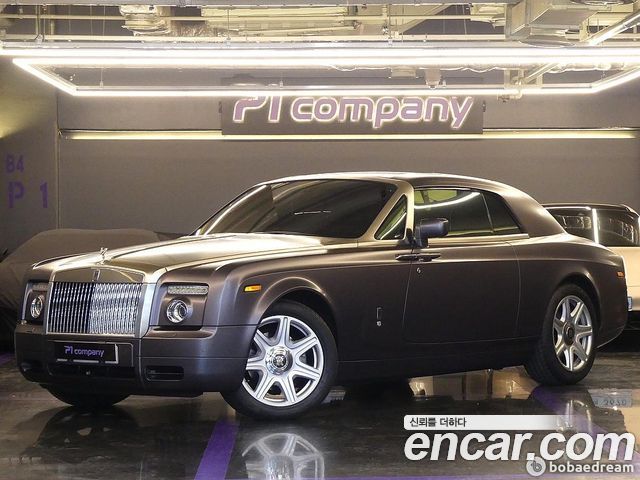 Rolls-Royce Phantom из Кореи Encar