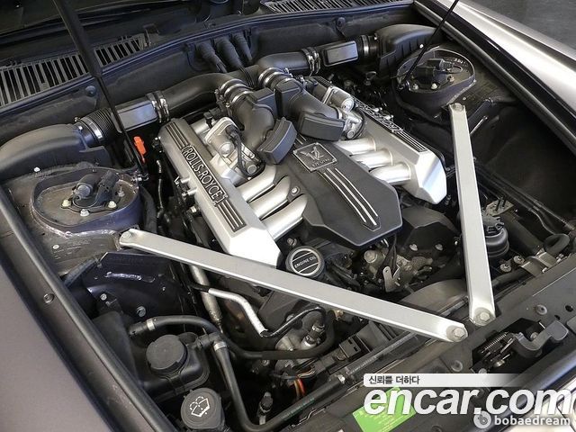 Rolls-Royce Phantom из Кореи Encar