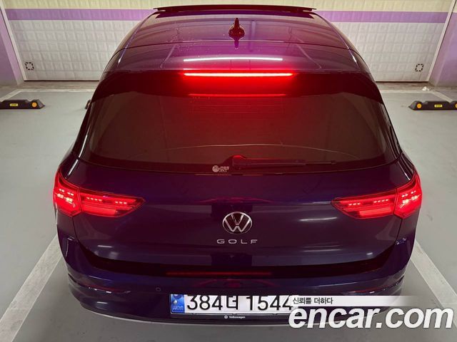 Volkswagen Golf из Кореи Encar
