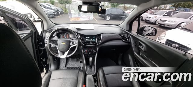 Chevrolet (Daewoo) Trax из Кореи Encar