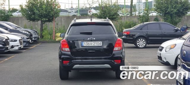 Chevrolet (Daewoo) Trax из Кореи Encar