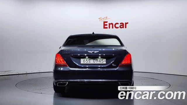 Genesis EQ900 из Кореи Encar