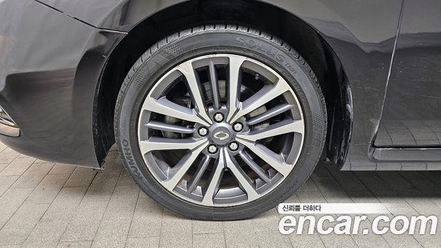 Renault (Samsung) SM7 из Кореи Encar
