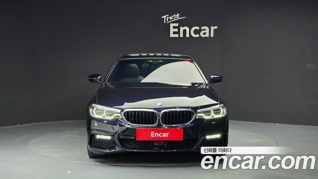 BMW 5-Series из Кореи Encar