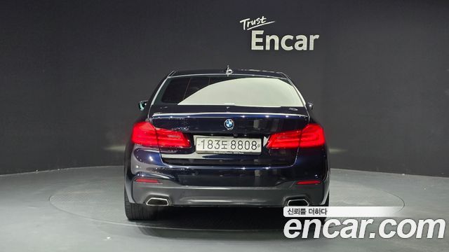 BMW 5-Series из Кореи Encar