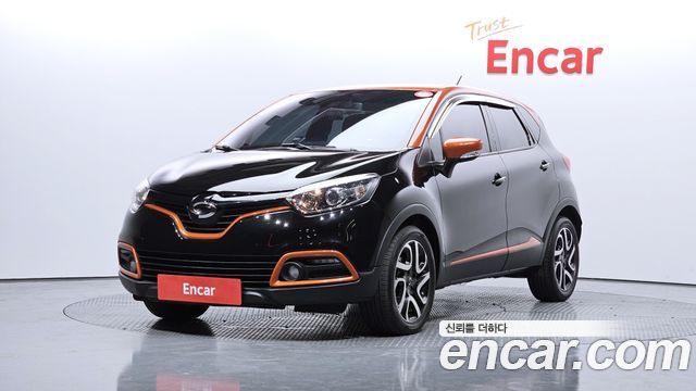 Renault (Samsung) QM3 из Кореи Encar