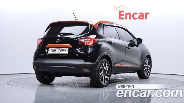 Renault (Samsung) QM3 из Кореи Encar