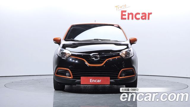 Renault (Samsung) QM3 из Кореи Encar