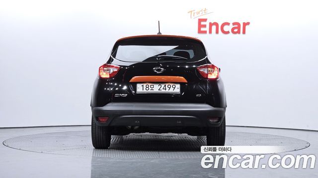 Renault (Samsung) QM3 из Кореи Encar