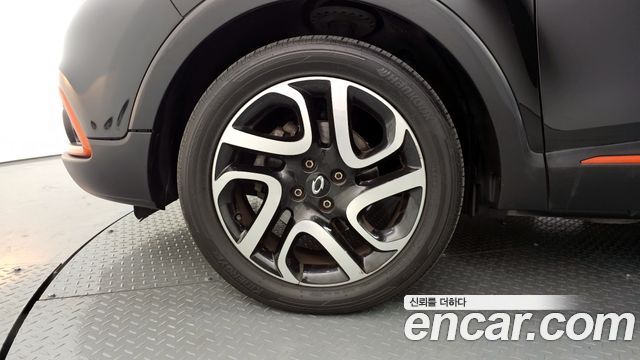Renault (Samsung) QM3 из Кореи Encar