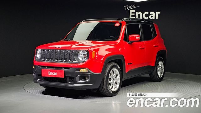 Jeep Renegade из Кореи Encar