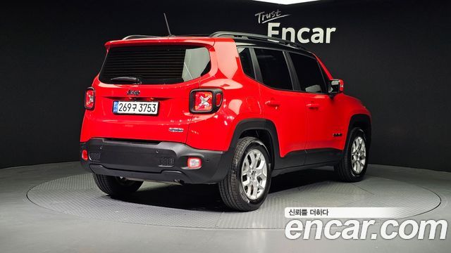 Jeep Renegade из Кореи Encar