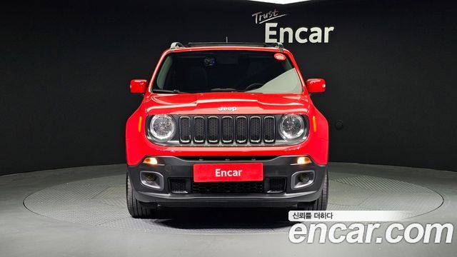 Jeep Renegade из Кореи Encar