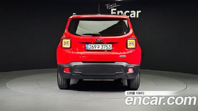 Jeep Renegade из Кореи Encar