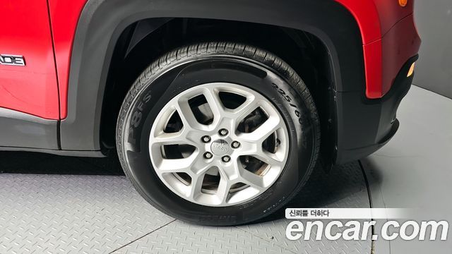 Jeep Renegade из Кореи Encar