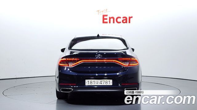 Hyundai Grandeur из Кореи Encar