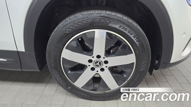 Mercedes-Benz GLB-Class из Кореи Encar