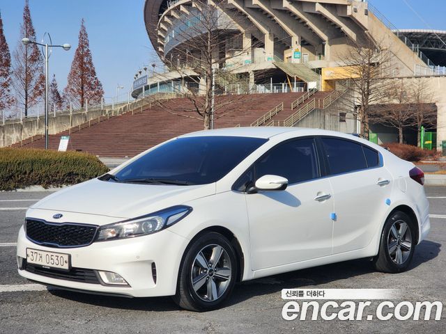 Kia K3 из Кореи Encar