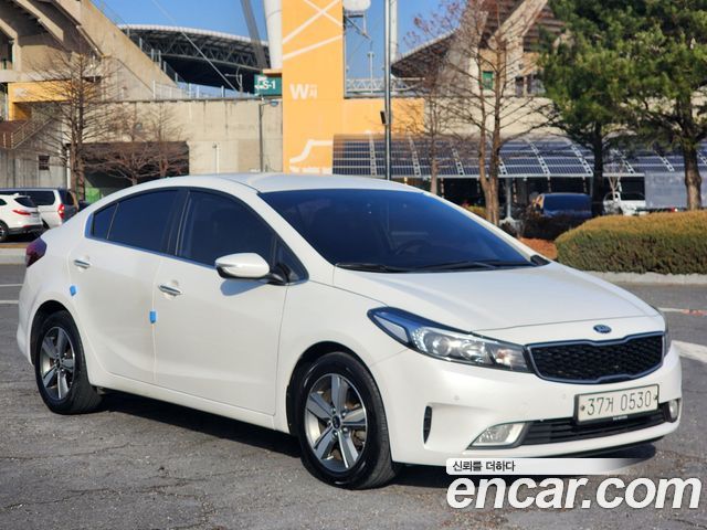 Kia K3 из Кореи Encar