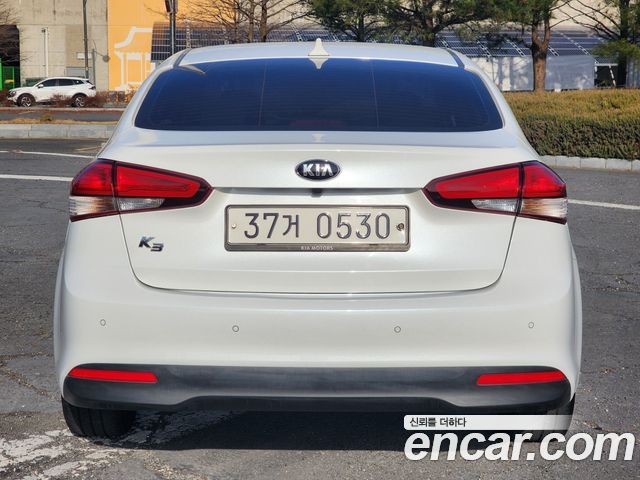 Kia K3 из Кореи Encar