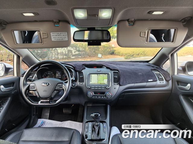 Kia K3 из Кореи Encar