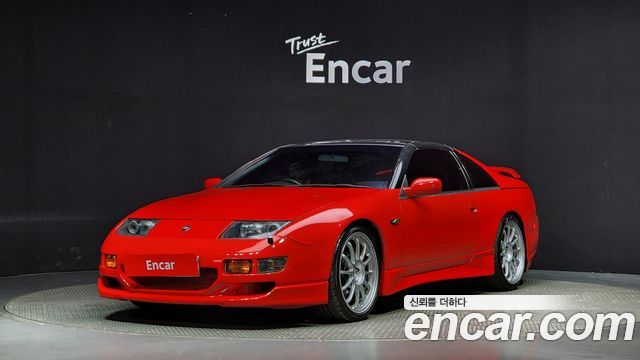 Nissan 300ZX из Кореи Encar
