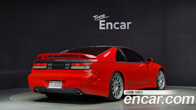 Nissan 300ZX из Кореи Encar