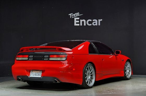 Nissan 300ZX Twin Turbo Z32 — пробег 101 030 км — фото 2 из 5
