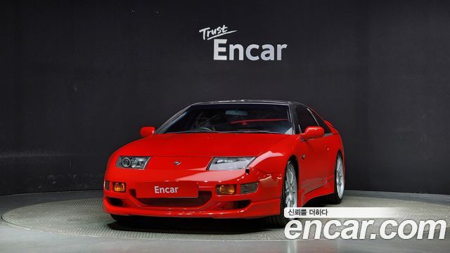 Nissan 300ZX из Кореи Encar