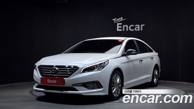 Hyundai Sonata из Кореи Encar