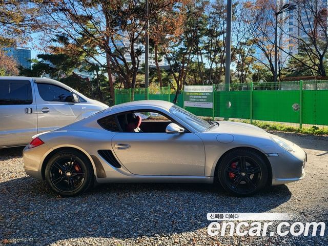 Porsche Cayman из Кореи Encar