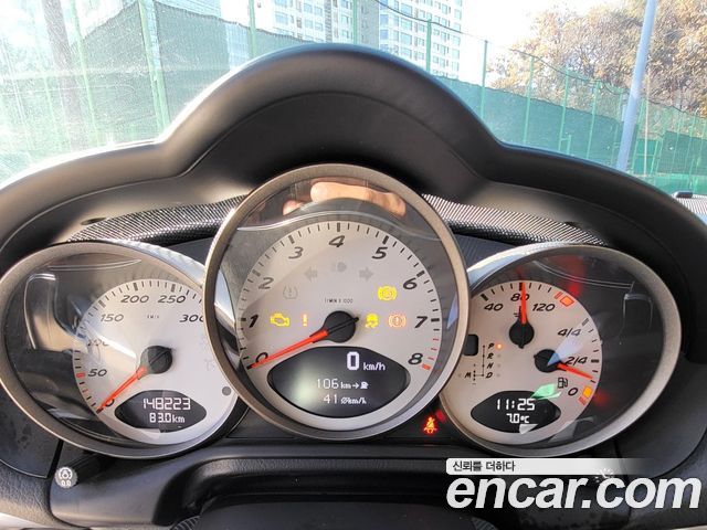 Porsche Cayman из Кореи Encar