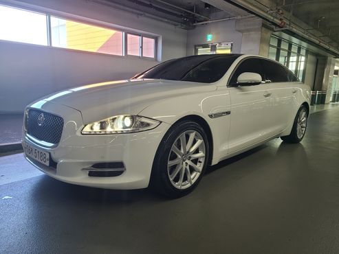 Jaguar XJ 3.0D Premium Luxury LWB X351 — пробег 41 744 км — фото 1 из 5