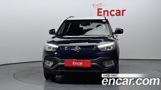 SsangYong TIBOLI из Кореи Encar