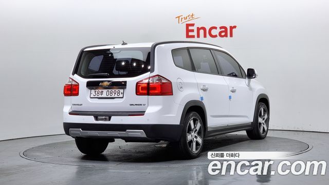 Chevrolet (Daewoo) Orlando из Кореи Encar