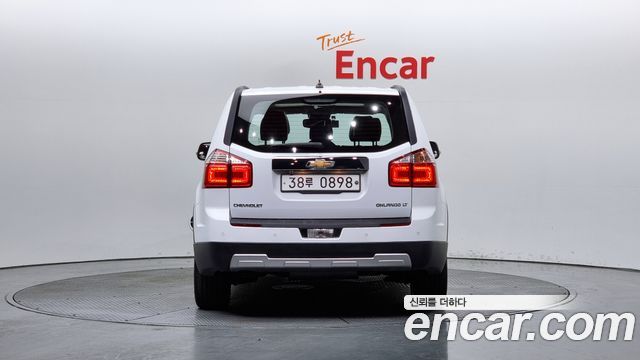 Chevrolet (Daewoo) Orlando из Кореи Encar