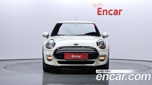 Mini Cooper из Кореи Encar