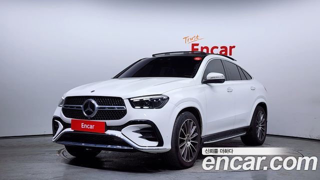 Mercedes-Benz GLE-Class GLE450d 4MATIC Coupe — пробег 18 913 км — фото 1 из 5